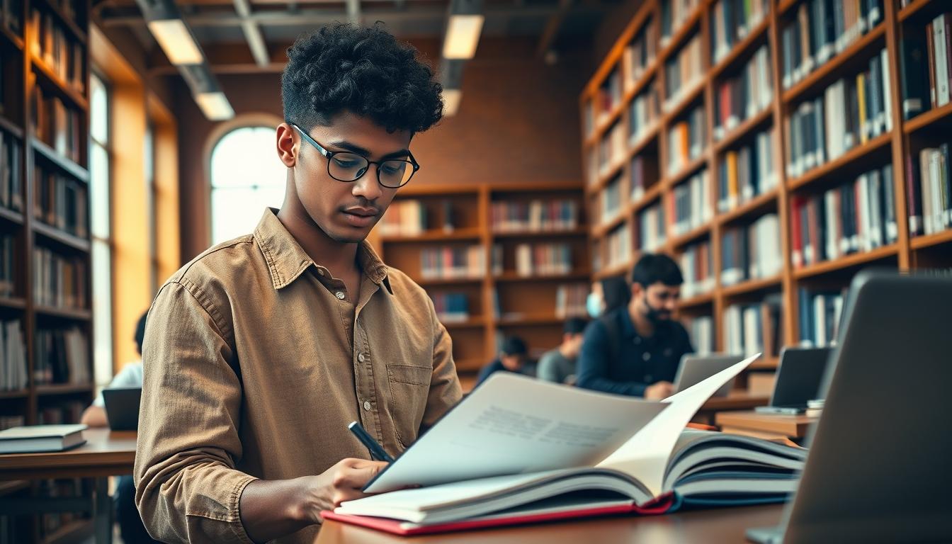 University campus and academic setting in Lisbon
